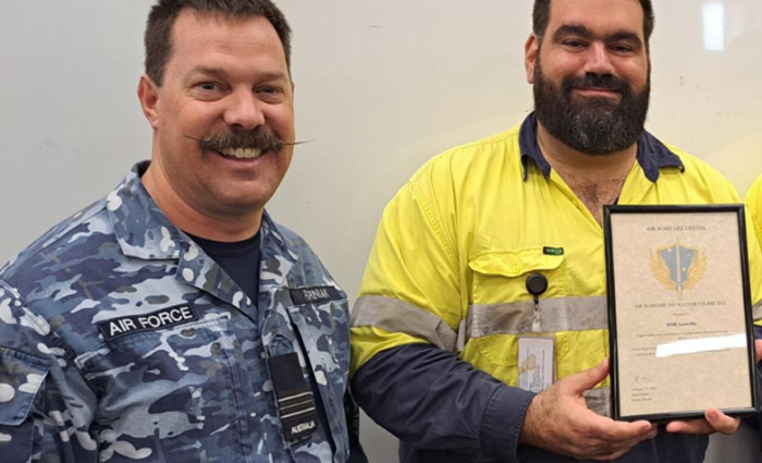 DDR RAAF Base Darwin Appreciation Award - Copy